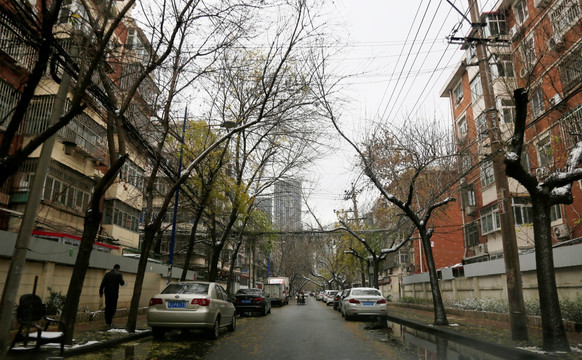 天津街景