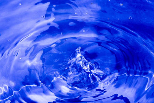 水花