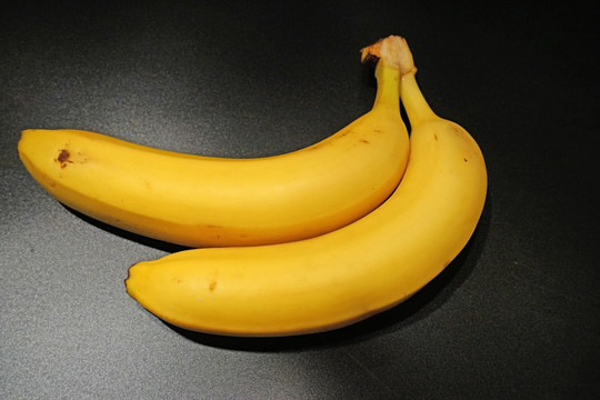 一串香蕉 香蕉实拍 香蕉素材