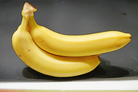 一串香蕉 香蕉实拍 香蕉素材