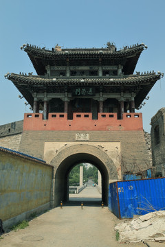 潍坊古城墙
