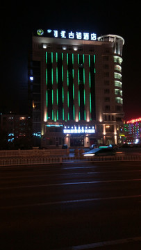 酒店夜景