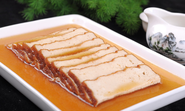 卤汁豆腐