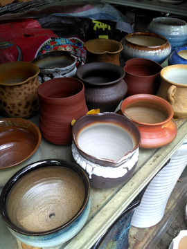 陶罐陶艺陶器