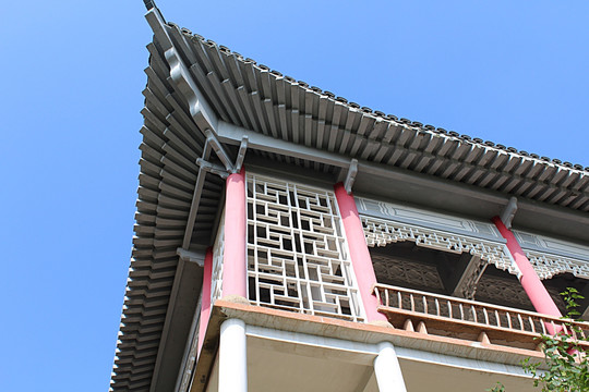 中式屋檐