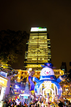 香港圣诞气氛