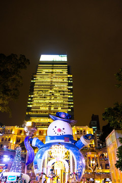 香港圣诞气氛
