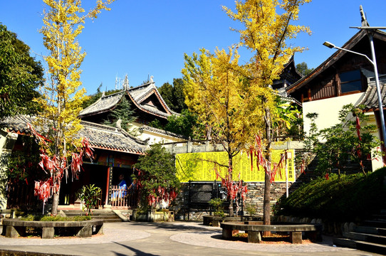 青龙寺 秋色