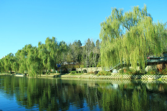 北京二环护城河