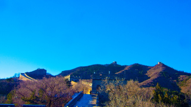 长城 山峦