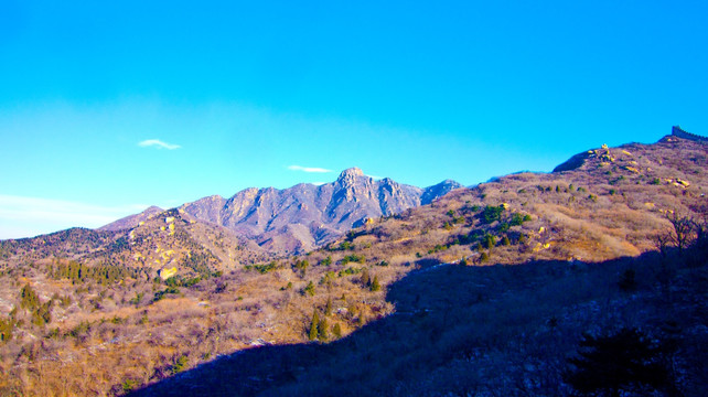 山峰 崇山峻岭