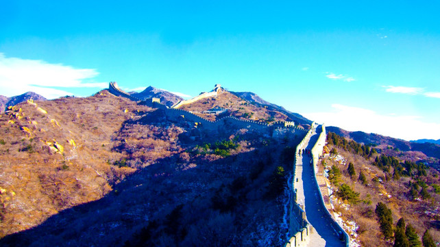 长城 山岭
