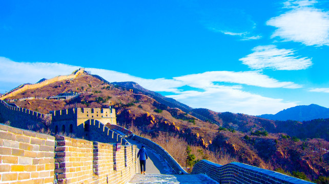 长城 山岭