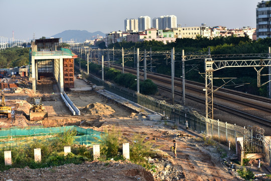 道路建设