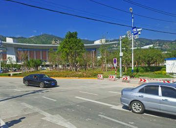 泉州高铁站道路