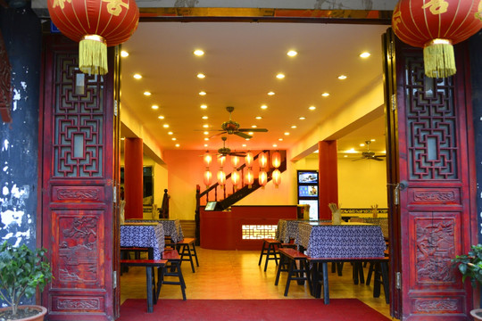 中式餐厅 中式风格装修