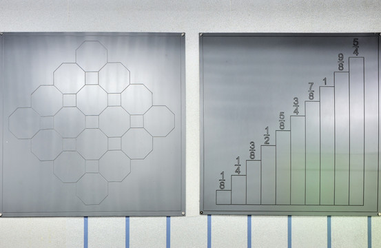 科学浮雕