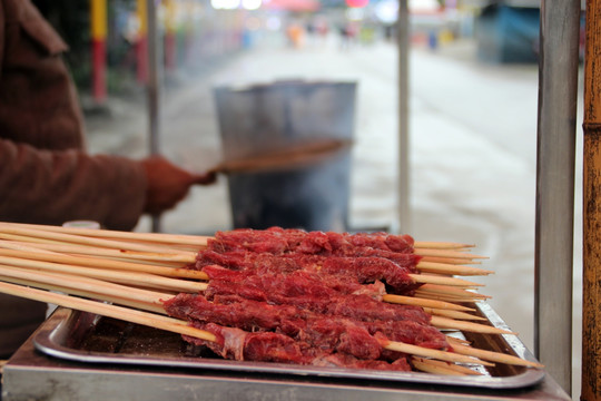 羊肉串