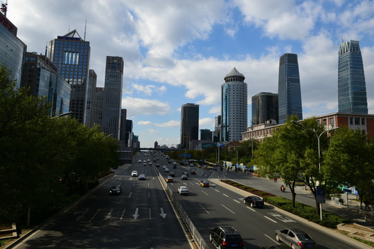 北京国贸CBD