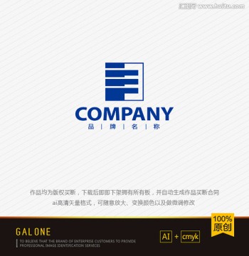 logo设计 钢琴logo设计
