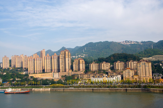重庆南岸区风光