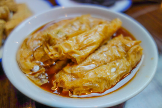 百叶包肉