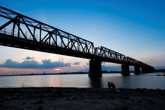哈尔滨铁路桥