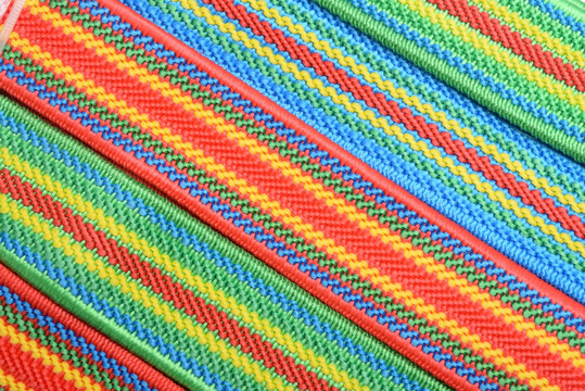 编织绳 彩绳背景