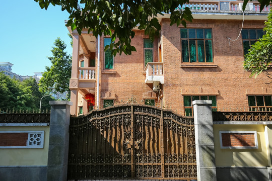 古建筑 旧建筑 老建筑