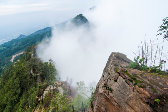 烟雨箕山