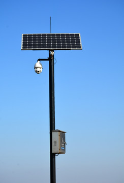 无线太阳能监控
