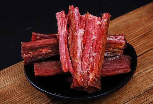 手撕牛肉