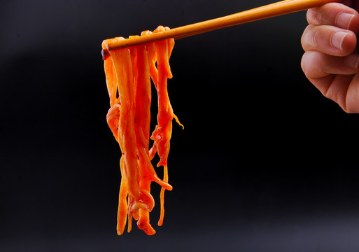 香辣金针菇