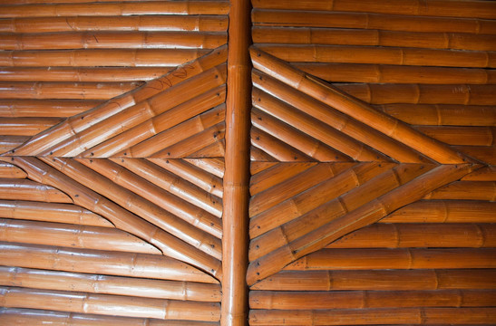 竹子装饰图案 竹墙壁