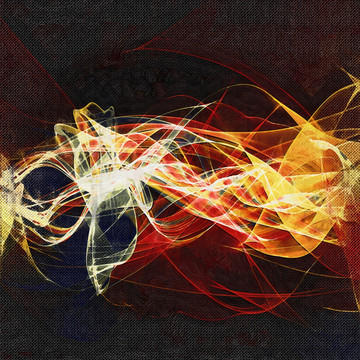 抽象画