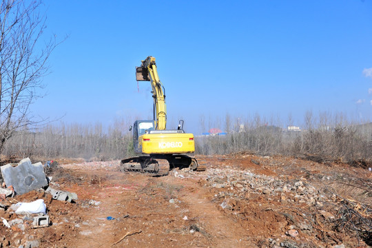 开工 仪式  建筑工地