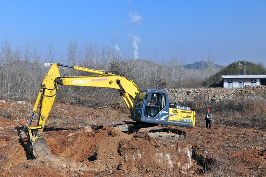 建筑工地   房地产建筑