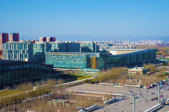 北京奥林匹克公园国家会议中心