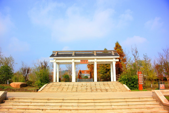 滁河湾湿地公园