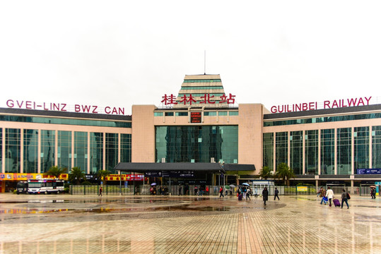 桂林北高铁站
