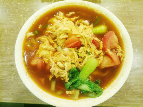 番茄鸡蛋面