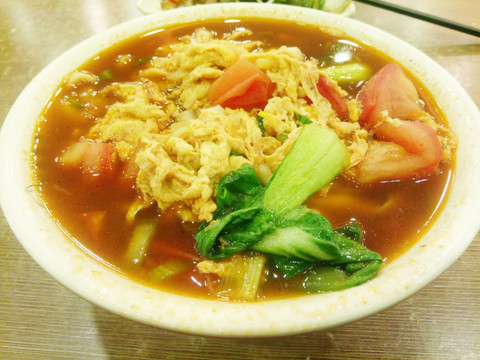 西红柿鸡蛋面