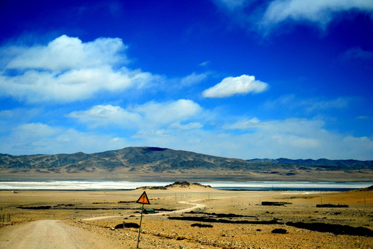 藏北盐湖