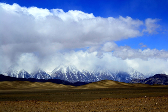 西藏阿里风光