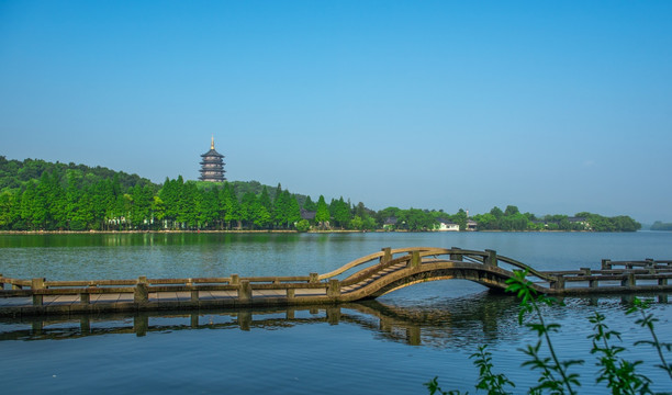 杭州西湖 长桥