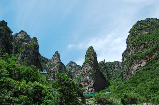 神农山景色