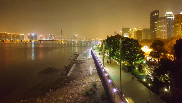 杭州 新城夜景