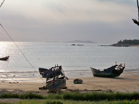 海边
