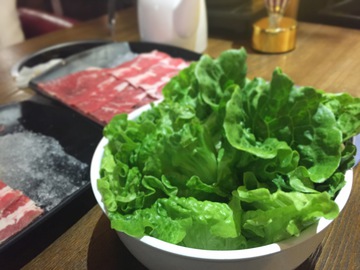 新鲜青菜