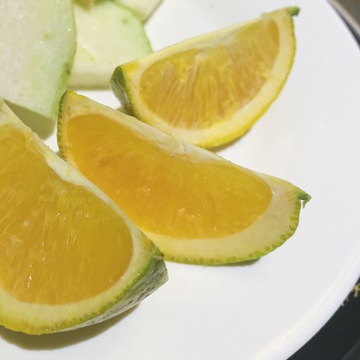 橙子 石榴